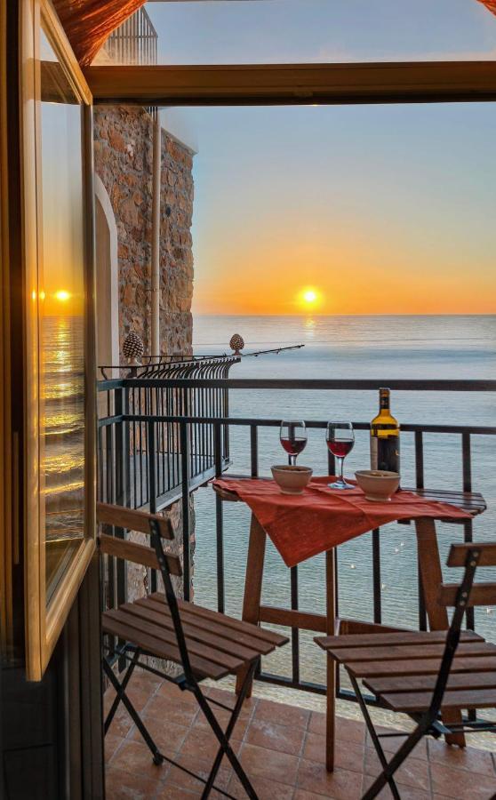 Appartement Tramonto Sul Mare à Cefalù Extérieur photo