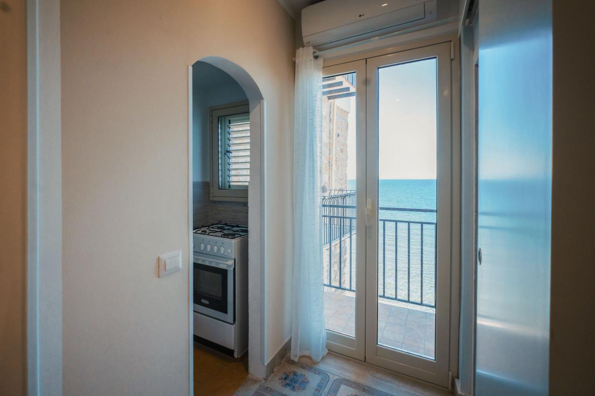 Appartement Tramonto Sul Mare à Cefalù Extérieur photo